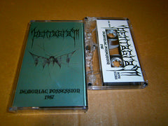 PENTAGRAM - Demoniac Possession. Tape