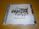 AGRESSOR - Rehearsal of Death. CD
