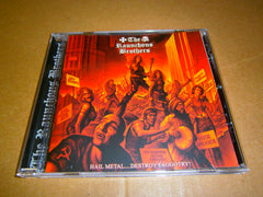 THE RAUNCHOUS BROTHERS - Hail Metal.... Destroy Faggotry!! CD