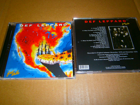 DEF LEPPARD - First Strike. CD – Warhemic Productions