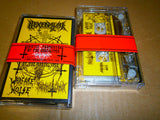 WARFARE NOISE / HEXENALTAR / BASTARD CHRIST - Sadistic Tormentors of the Apocalypse. 3 Way Split Tape