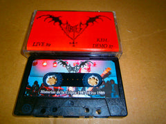 MORTEM - Live '89 / Reh. Demo '87. Tape