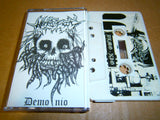 NECROFAGOS - Demo-nio. Tape