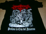 MORBOSIDAD - Profana la Cruz del Nazareno. T-Shirt