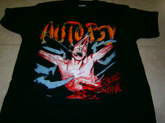 AUTOPSY - Severe Survival. T-Shirt