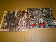 NECROFAGOS - Trono de Gusanos. Digipak CD