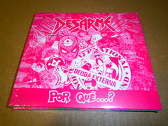 DESARME - Por Que...? Digipak CD