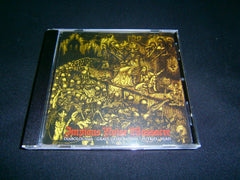 DIABOLOUS666 / GRAVE DESECRATION / PUTRID / VLAD - Impious Noise Massacre. 4 Way Split CD