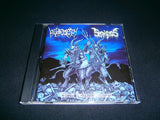 VEHEMETH / SEREIGNOS - Easternic Tyrannical Duobolicults. Split CD