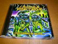 TOXIC HOLOCAUST - An Overdose of Death... CD