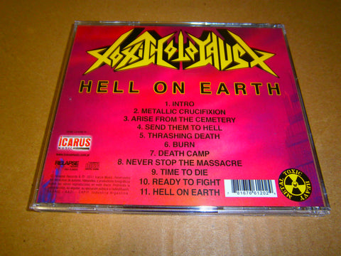 Hell on Earth  Toxic Holocaust