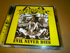 TOXIC HOLOCAUST - Evil Never Dies. CD