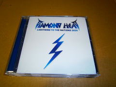 DIAMOND HEAD - Lightning to the Nations 2020. CD