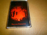 FUNERAL WHORE - Step into Damnation. Tape