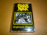 BLACK ROCK - Nightmare Empire. Tape