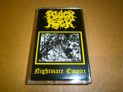 BLACK ROCK - Nightmare Empire. Tape