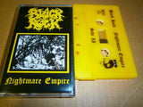 BLACK ROCK - Nightmare Empire. Tape