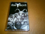 GOATHORNED - Kvlt ov War. Tape