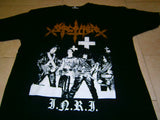 SARCOFAGO - I.N.R.I. T-Shirt