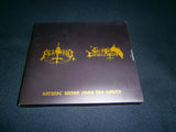 PUTRID / GRAVE DESECRATION - Satanic Union from the South. Split CD