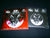 EVIL WRATH / THE TRUE ENDLESS / GROMM - Rape their Soul's with Black Metal Wrath. 3 Way Split Digipak CD