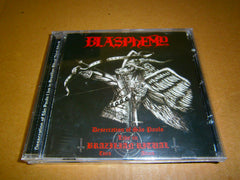 BLASPHEMY - Desecration of Sao Paulo. CD