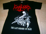 GOATLORD - The Last Sodomy of Mary. T-Shirt