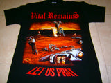 VITAL REMAINS - Let Us Pray. T-Shirt