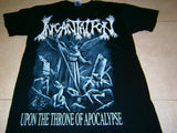 INCANTATION - Upon the Throne of Apocalypse. T-Shirt