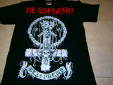 BLASPHEMY - Black Metal Skinhead. T-Shirt