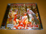 CANNIBAL CORPSE - The Wretched Spawn. CD + DVD