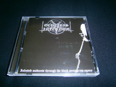 OCULARIS INFERNUM - Infested Madness through the Black Pentagram Agony. CD