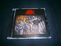 KULT OF EBLIS - Templo de la Serpiente Negra. CD