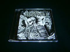 SPACEHEADBANGERS - Black Garage Punks. CD