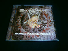 SKULLTHRONE - Biomechanical Messiah. CD