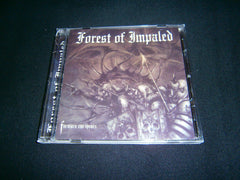 FOREST OF IMPALED - Forward the Spears. CD