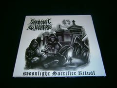 SARDONIC WITCHERY - Moonlight Sacrifice Ritual. Digipak CD