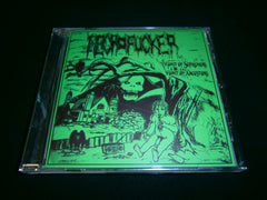 NECROFUCKER - Vomit of Sepulchers, Vomit of Ancestors. CD