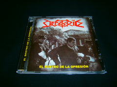 CREMATORIO - El Rostro de la Opresion. CD