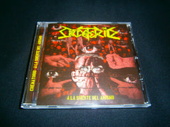 CREMATORIO - A La Suerte del Abismo. CD