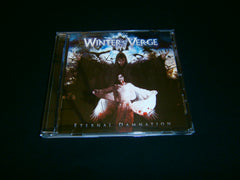 WINTER'S VERGE - Eternal Damnation. CD