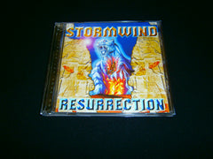 STORMWIND - Resurrection. CD