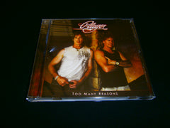 PLAYER - Too Many Reasons. CD