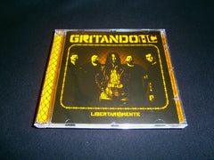 GRITANDO HC - Libertariamente. CD