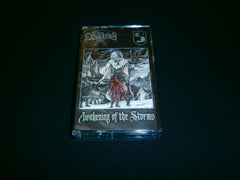 GRAVELAND / COMMANDER AGARES - Awakening of the Storms. Split Tape