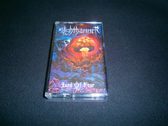 NIGHTHAMMER - Land of Fear. Tape