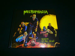 NECROPHAGIA - Season of the Dead. Digibook CD