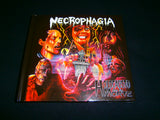 NECROPHAGIA - Holocausto de la Morte. Digibook CD