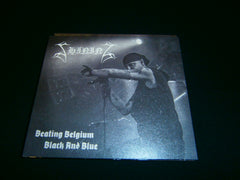 SHINING - Beating Belgium Black and Blue. Digipak CD