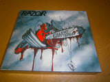 RAZOR - Violent Restitution. CD